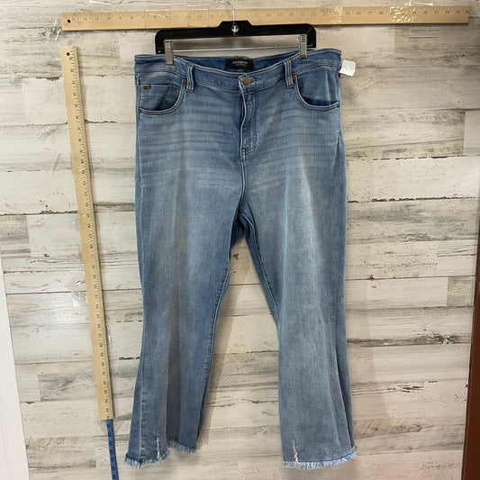 Jeans Flared By Liverpool  Size: 16