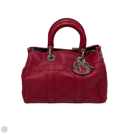 Handbag Luxury Designer By Dior, Size: Medium