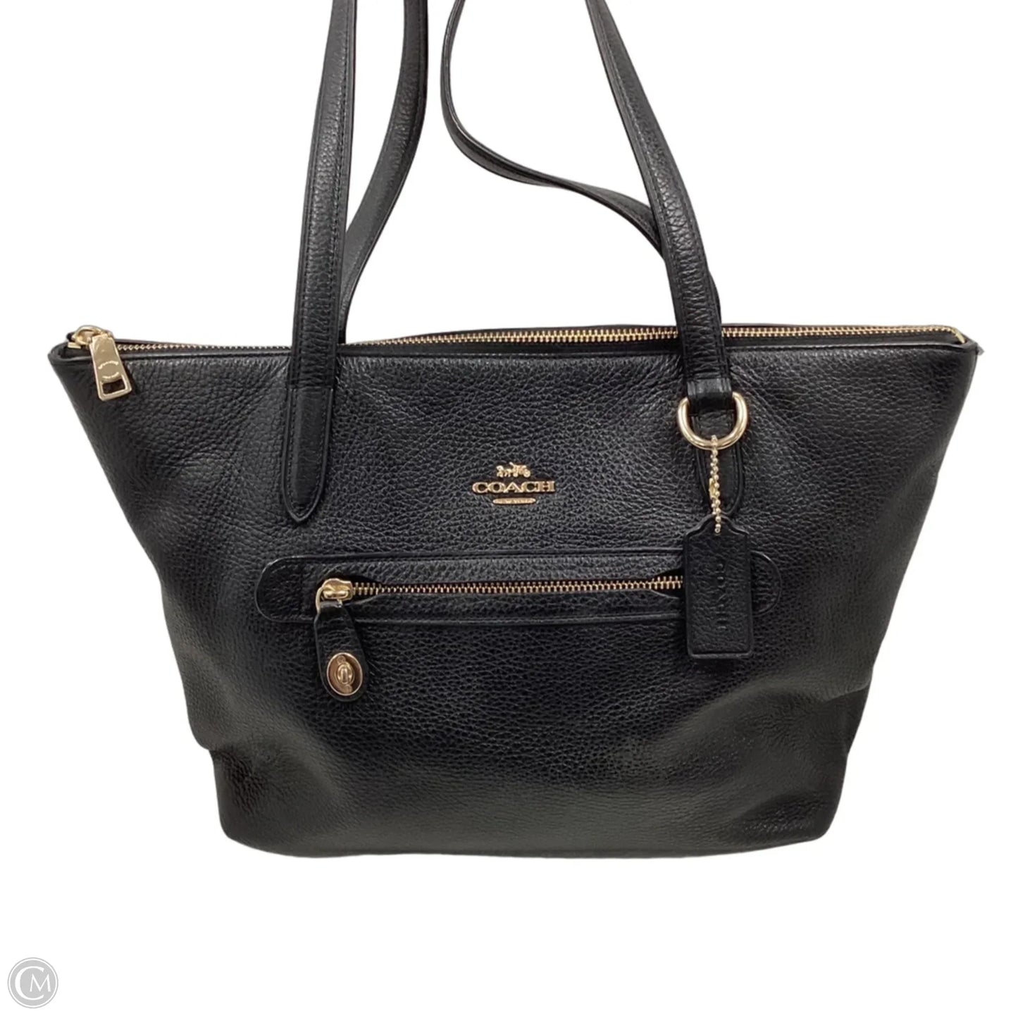Handbag Designer By Coach, Size: Medium