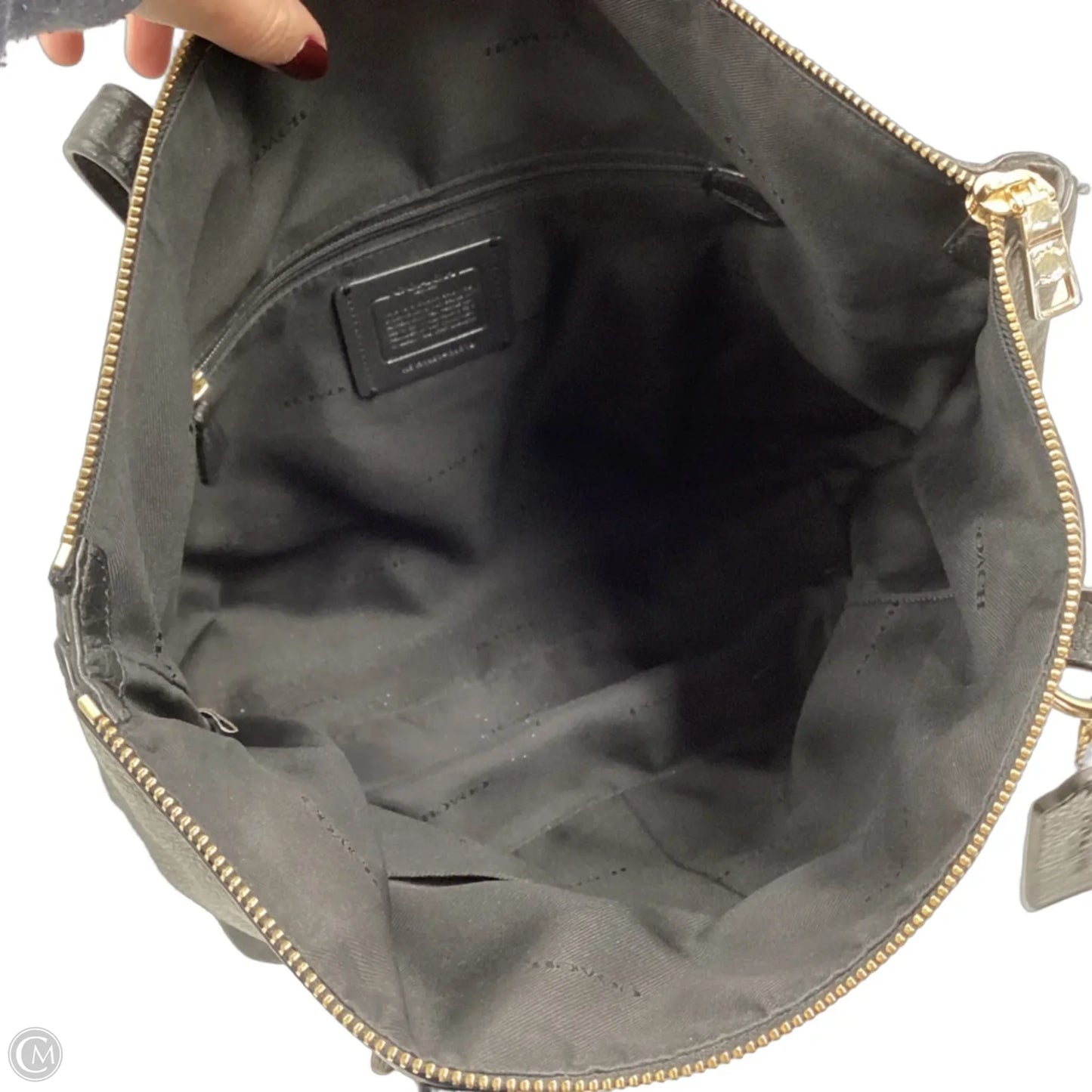 Handbag Designer By Coach, Size: Medium