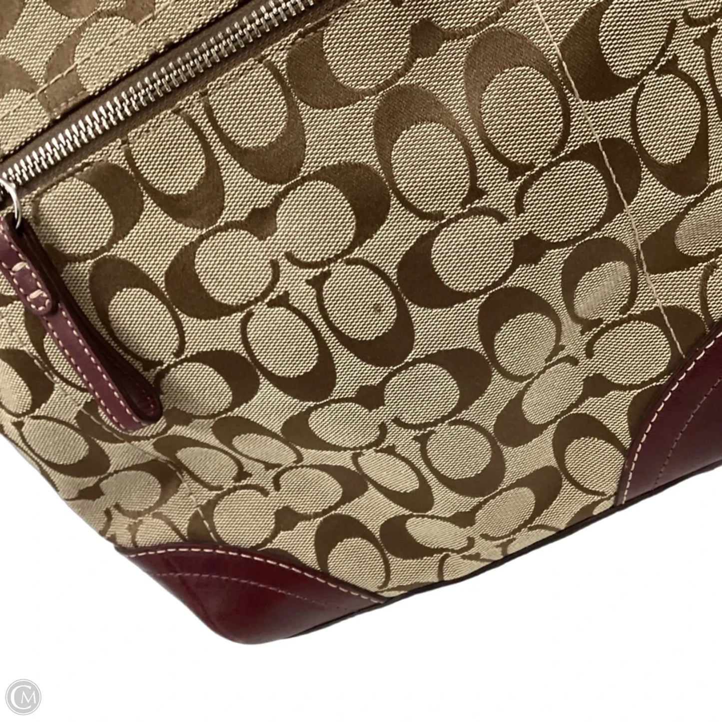 Crossbody Designer By Coach, Size: Medium