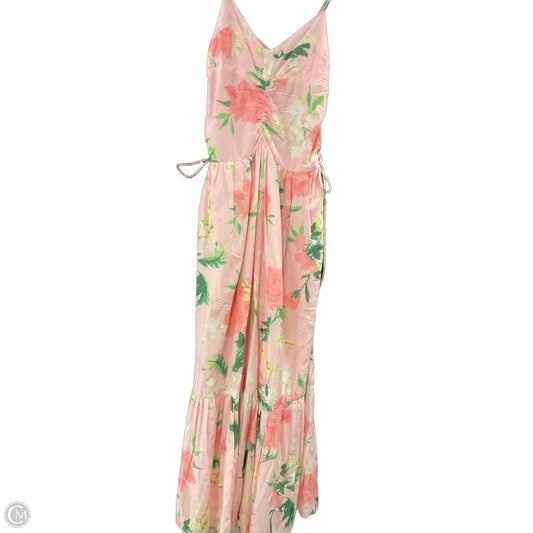 Dress Casual Maxi By Vineyard Vines In Pink, Size: Xxs