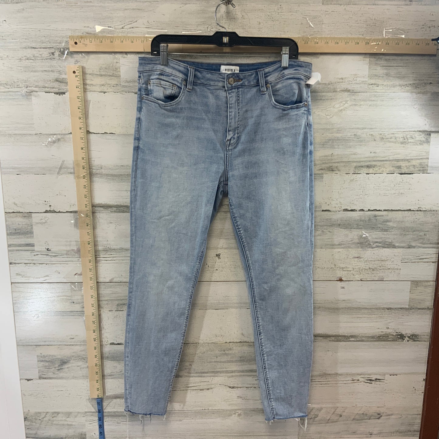 Jeans Skinny By Pistola  Size: 16