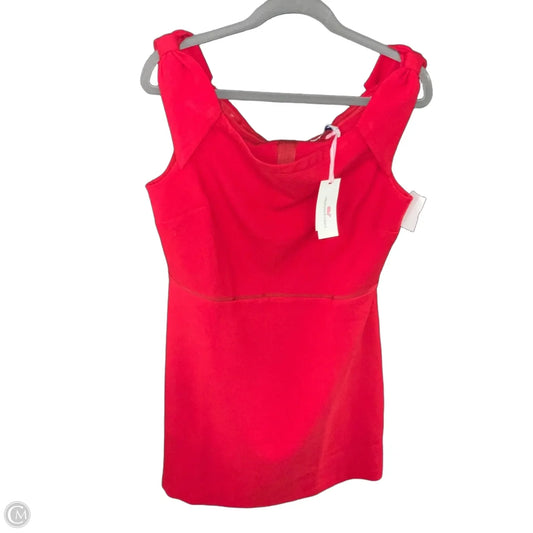 Dress Party Short By Vineyard Vines In Red, Size: L