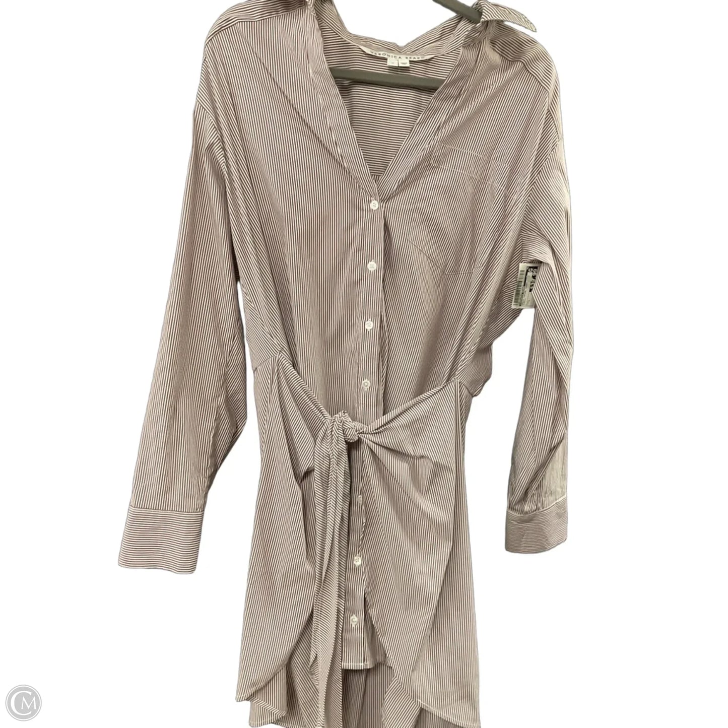 Dress Casual Short By Veronica Beard In Purple, Size: L