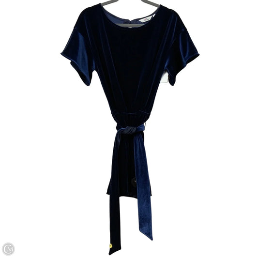 Dress Party Short By Vineyard Vines In Blue, Size: M