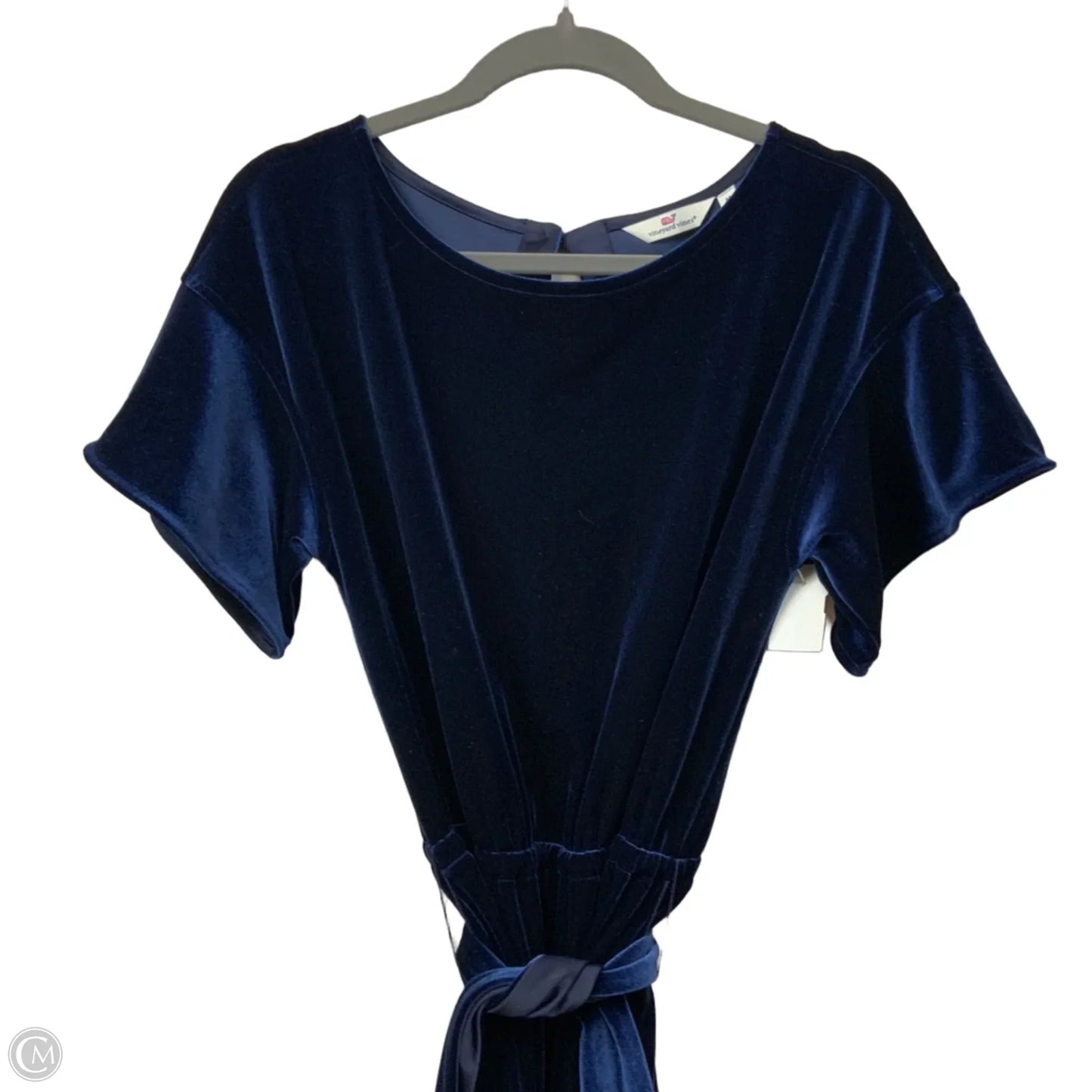 Dress Party Short By Vineyard Vines In Blue, Size: M
