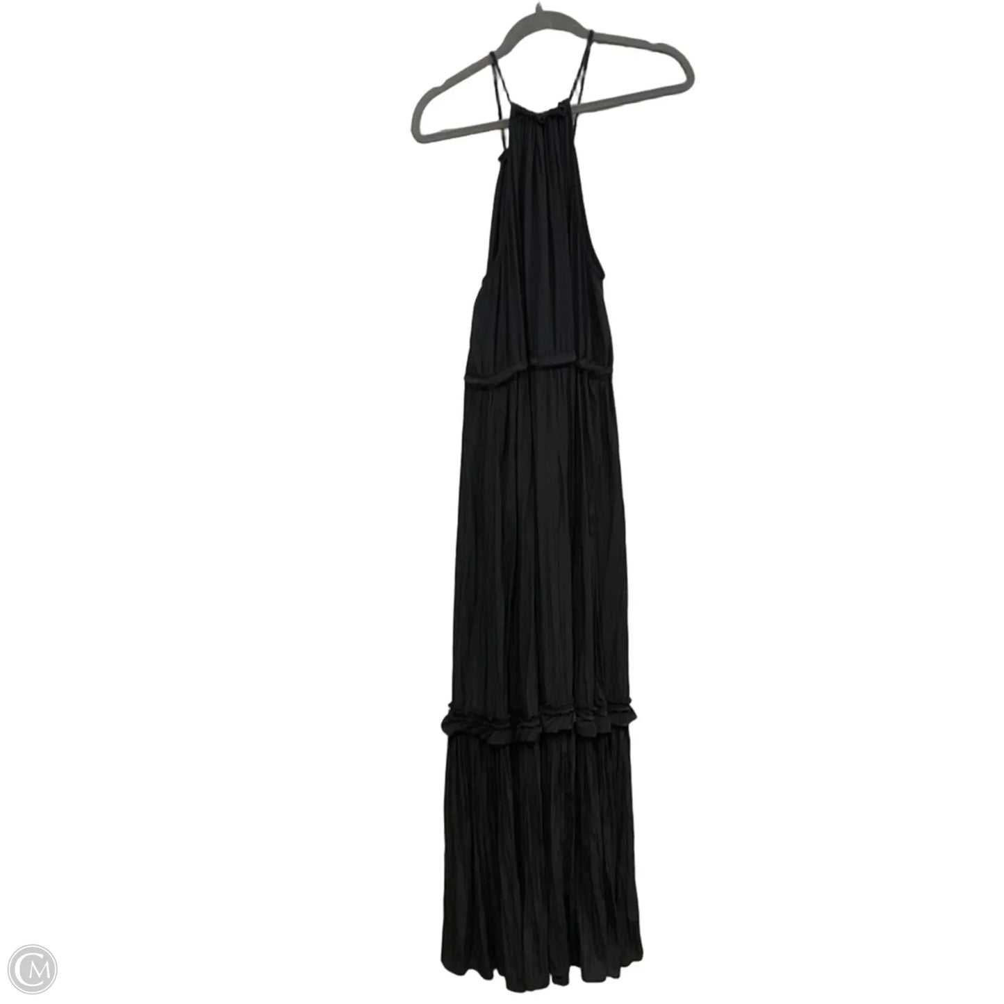 Dress Casual Maxi By Calypso St Barth In Black, Size: L