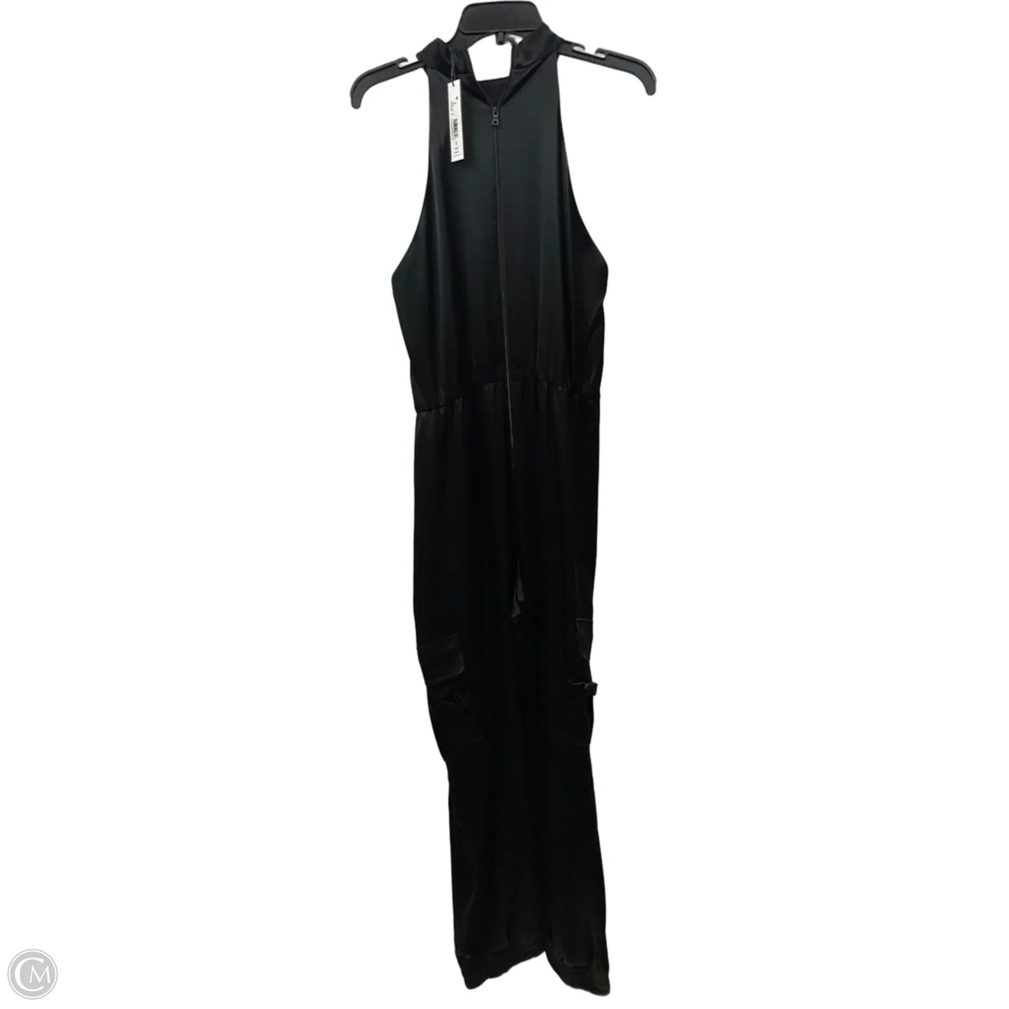 Jumpsuit Designer By Alice + Olivia In Black, Size: L