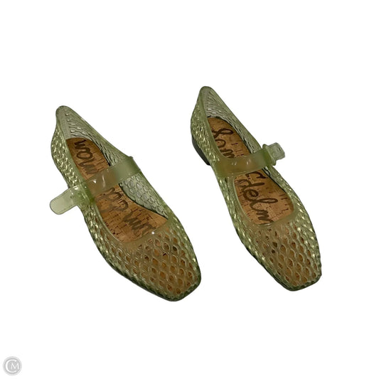 Shoes Flats By Sam Edelman In Green, Size: 6