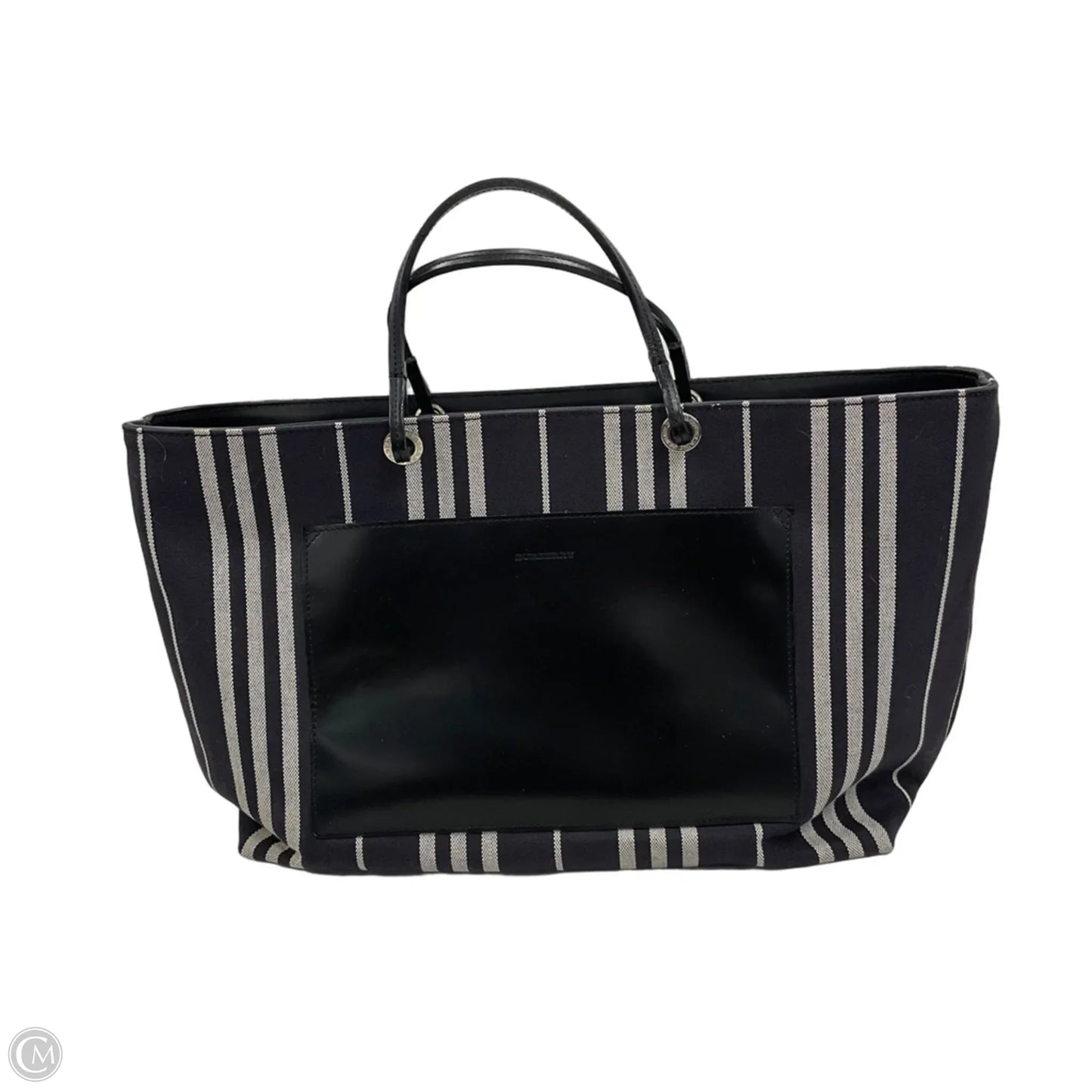 Handbag Luxury Designer By Burberry, Size: Large