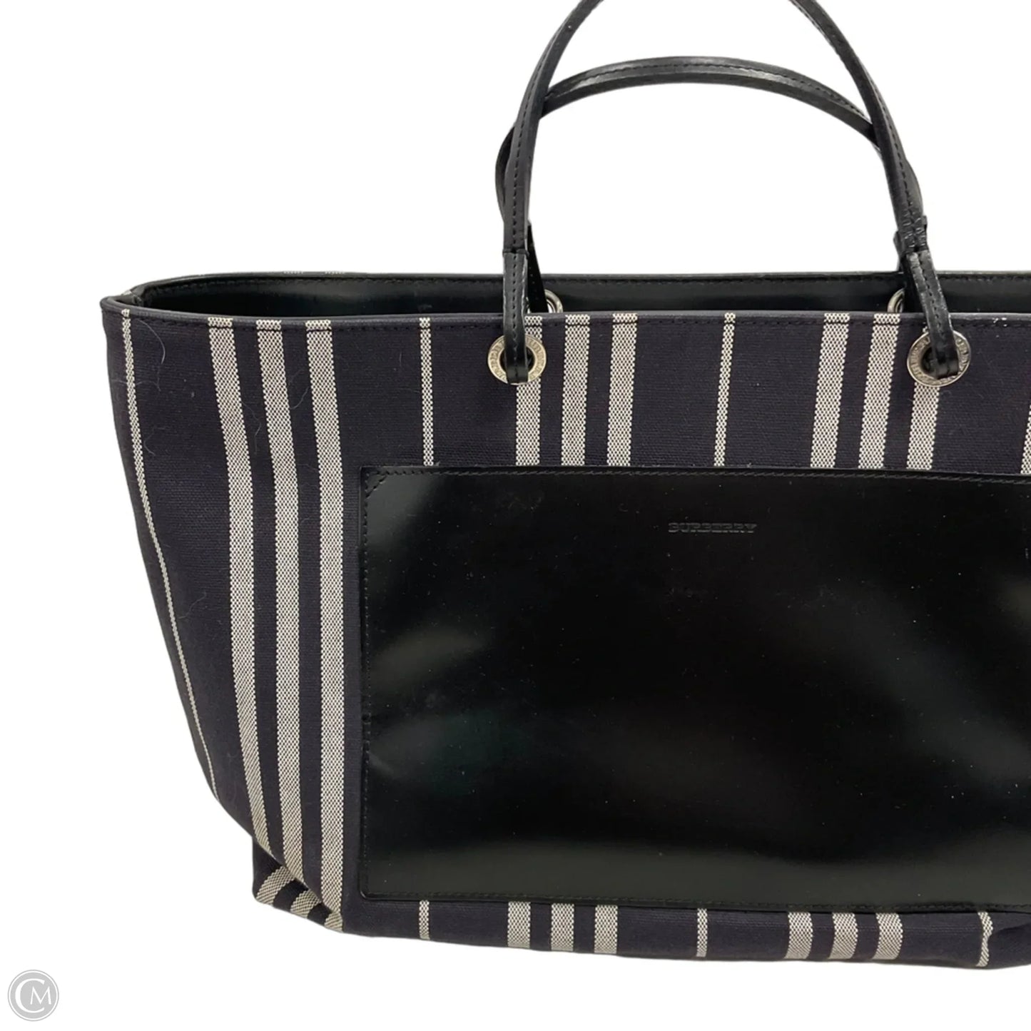 Handbag Luxury Designer By Burberry, Size: Large