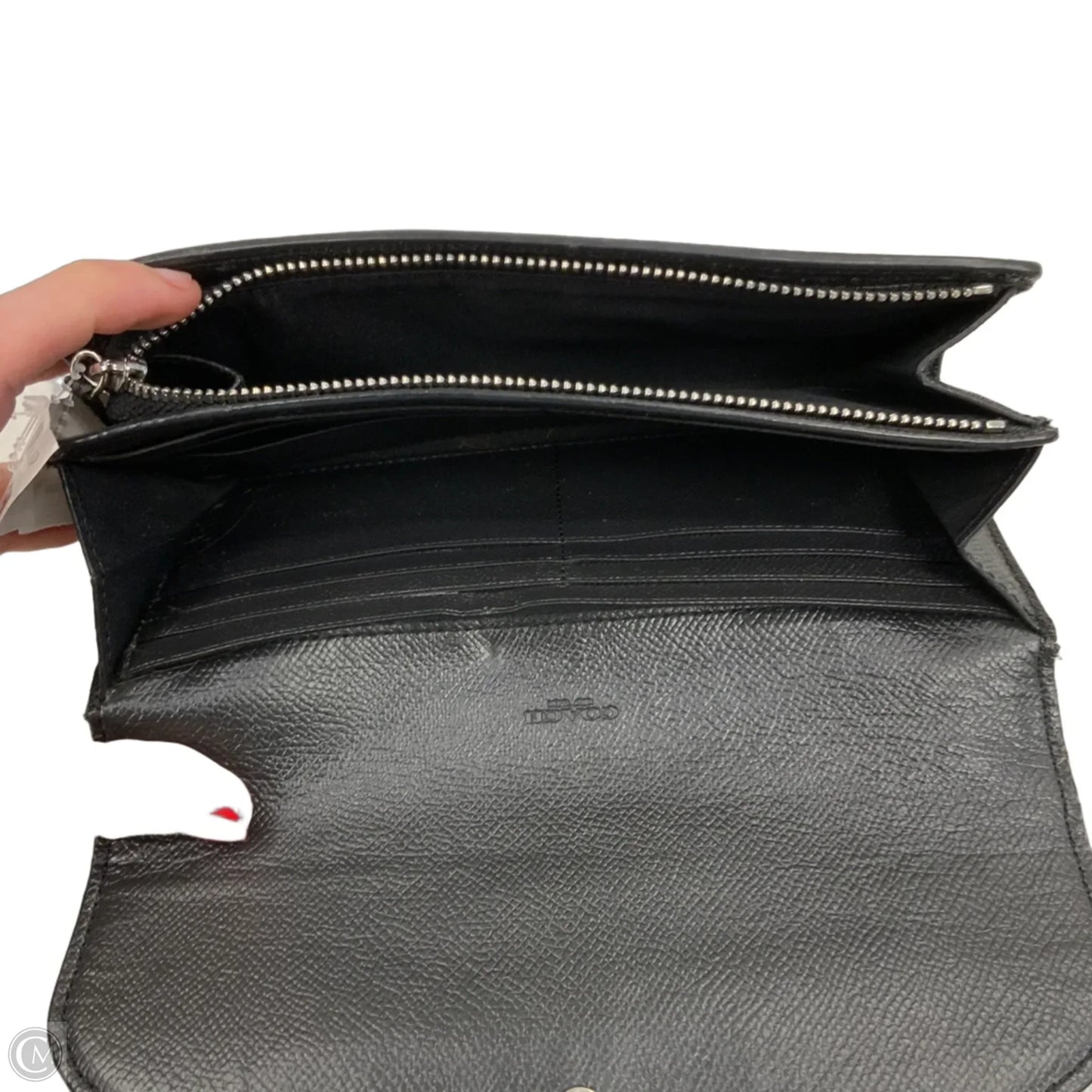 Wallet Designer By Coach, Size: Medium