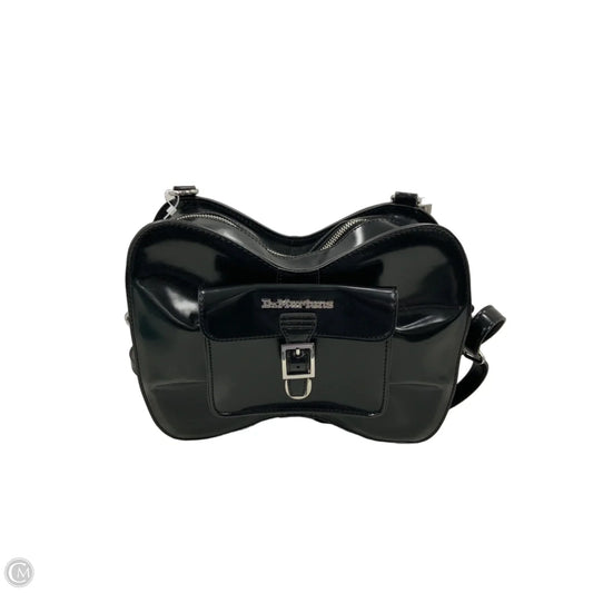 Handbag Leather By Dr Martens, Size: Medium