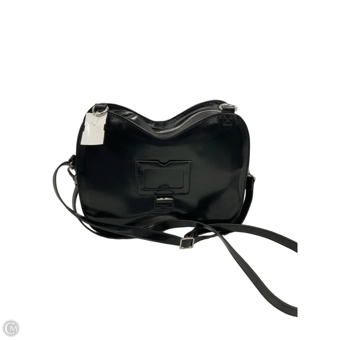 Handbag Leather By Dr Martens, Size: Medium
