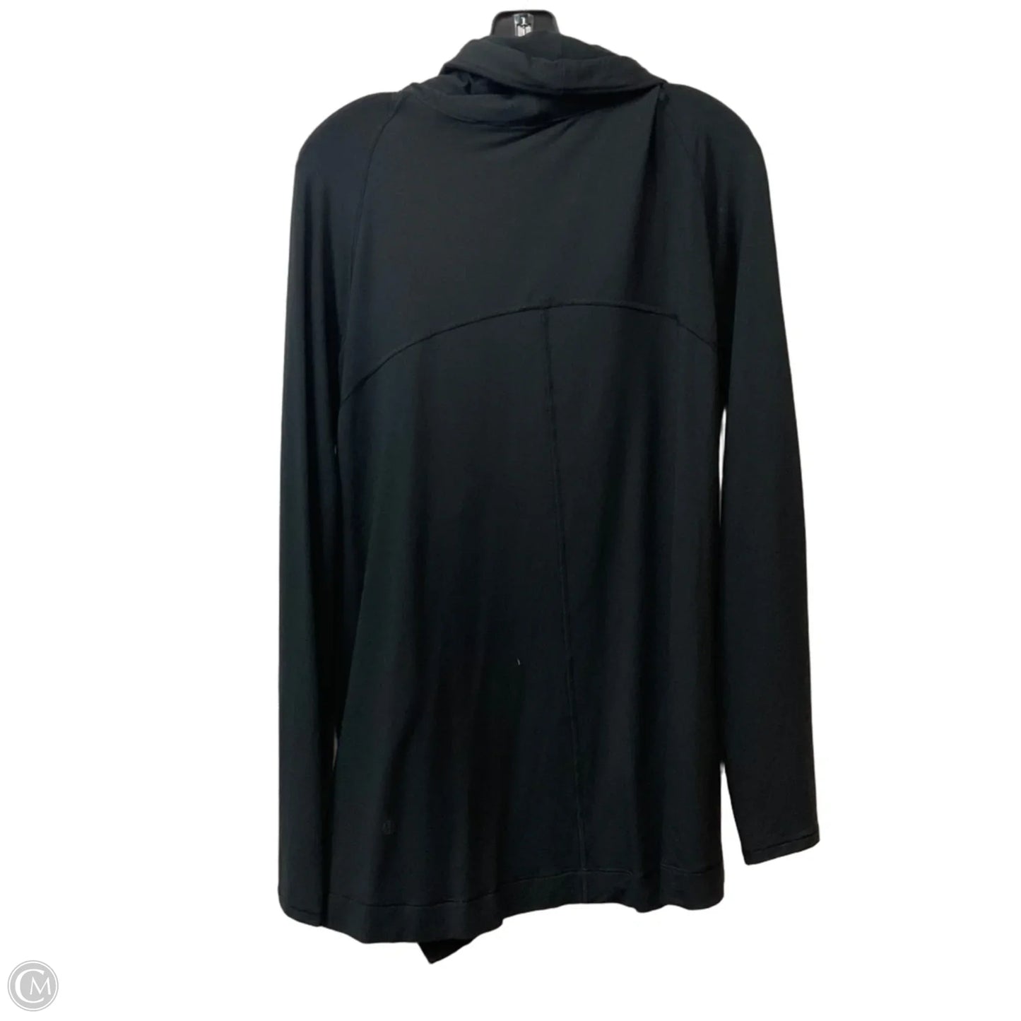 Athletic Jacket By Lululemon In Black, Size: M