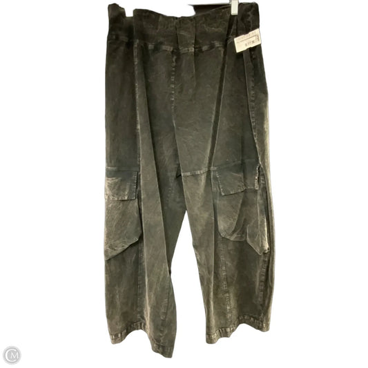 Pants Wide Leg By Beau Jours In Black, Size: Xl