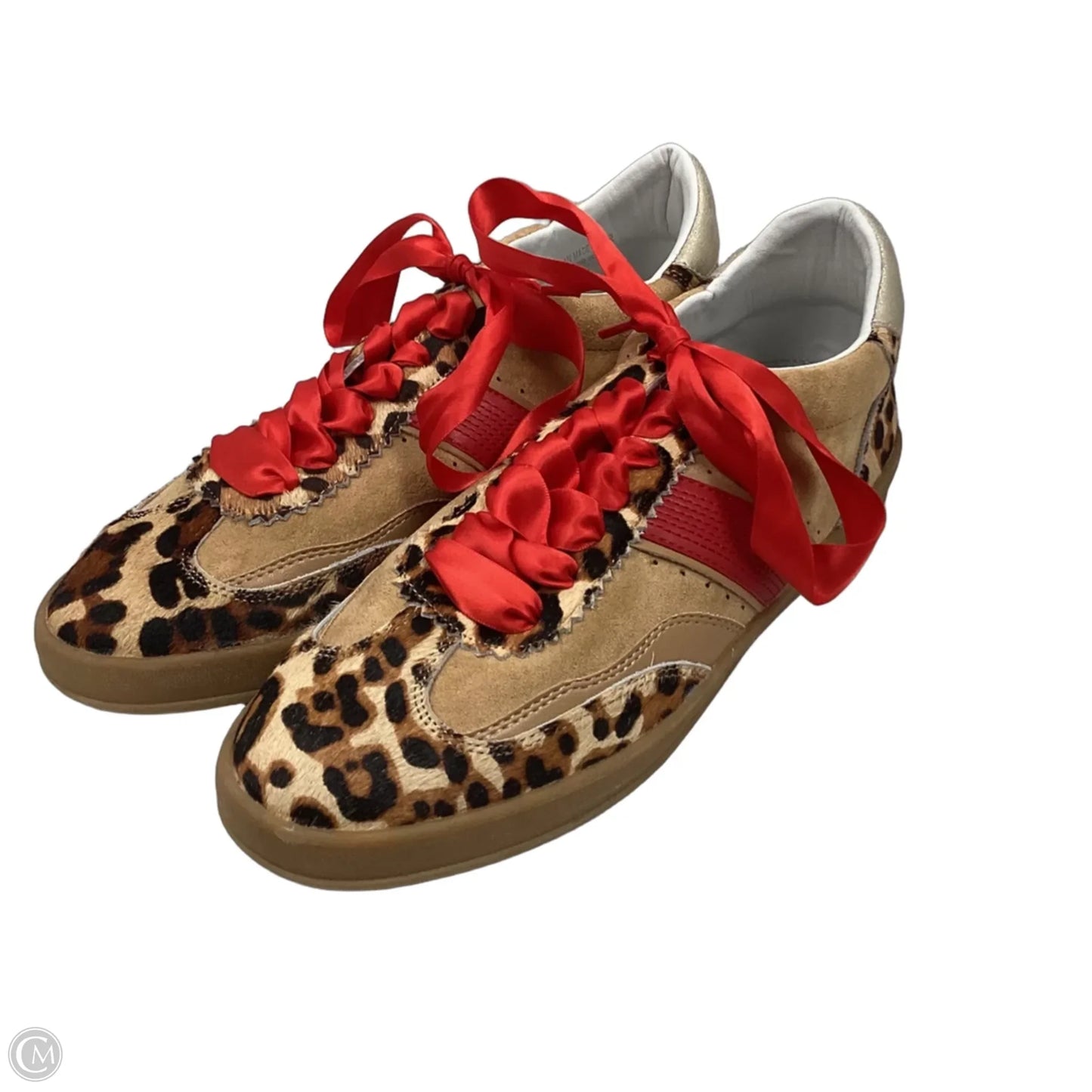 Shoes Sneakers By Mi Im In Animal Print, Size: 10