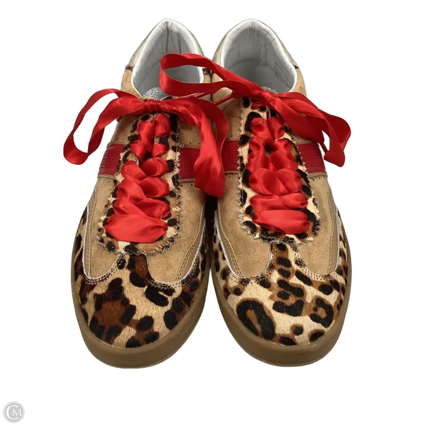 Shoes Sneakers By Mi Im In Animal Print, Size: 10