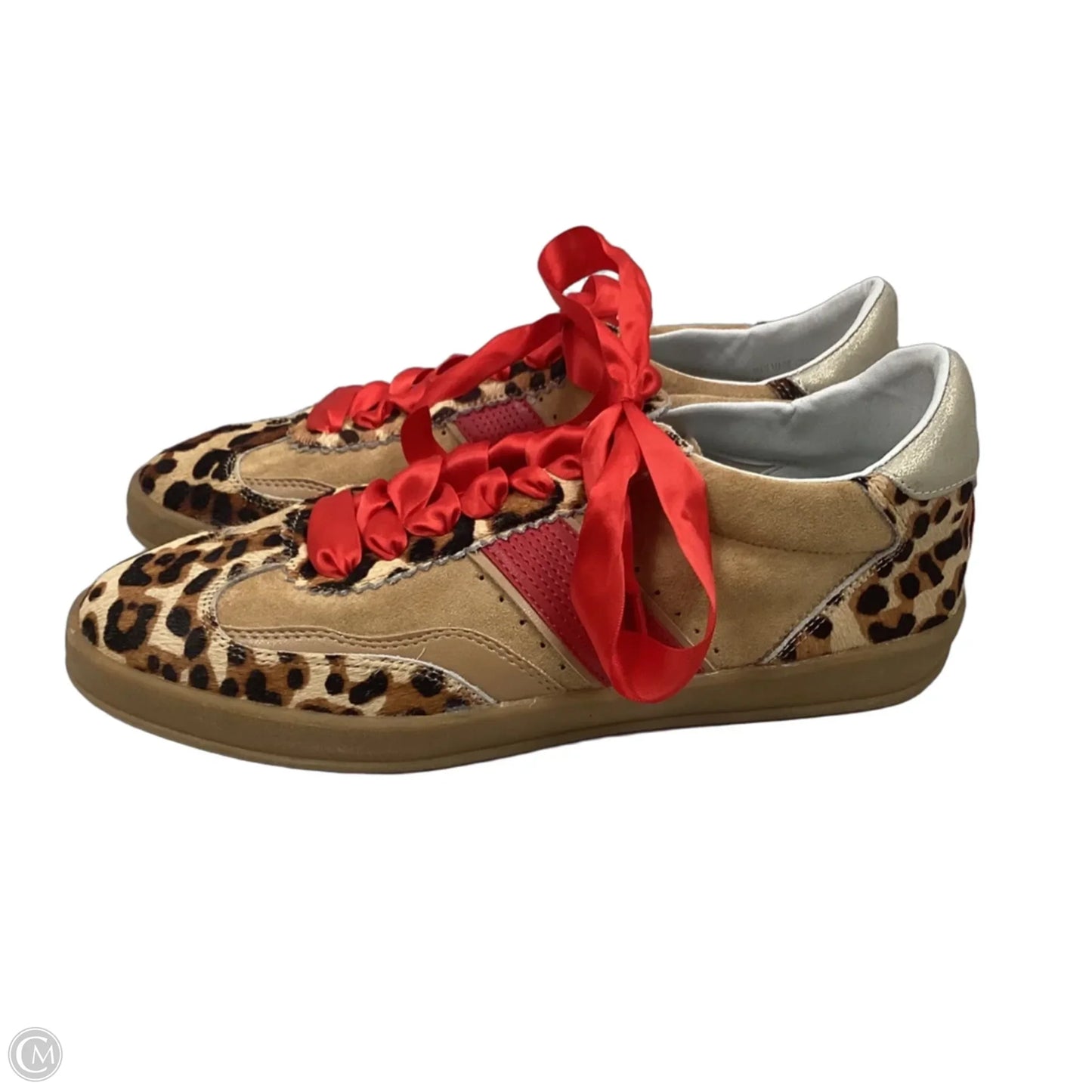 Shoes Sneakers By Mi Im In Animal Print, Size: 10