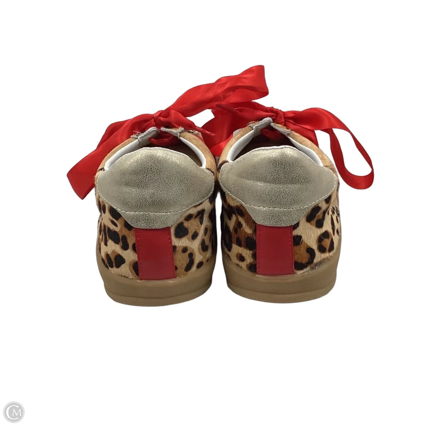 Shoes Sneakers By Mi Im In Animal Print, Size: 10