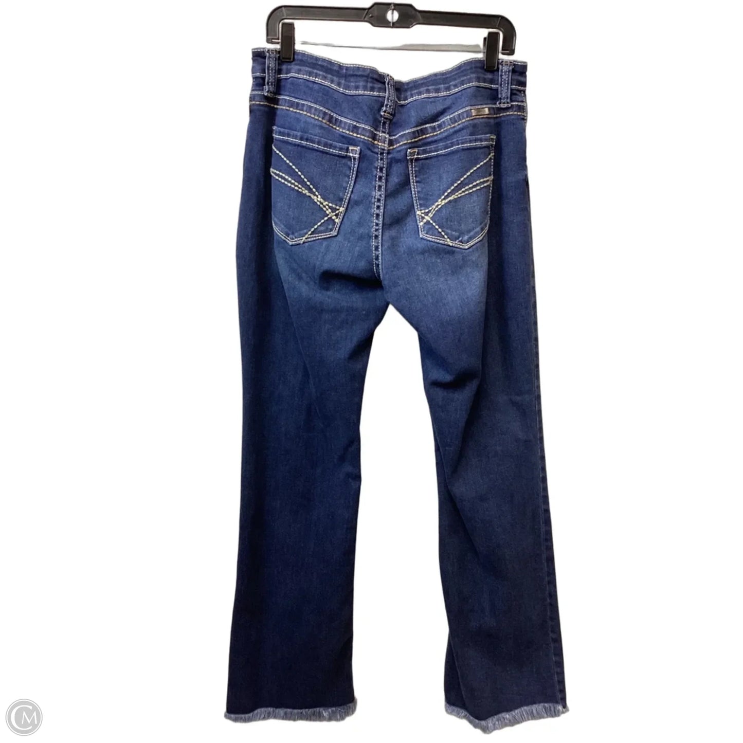 Jeans Straight By Kancan In Blue Denim, Size: 10