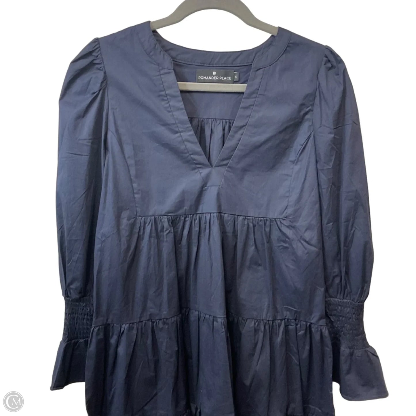 Dress Casual Short By Pomander Place In Blue, Size: S