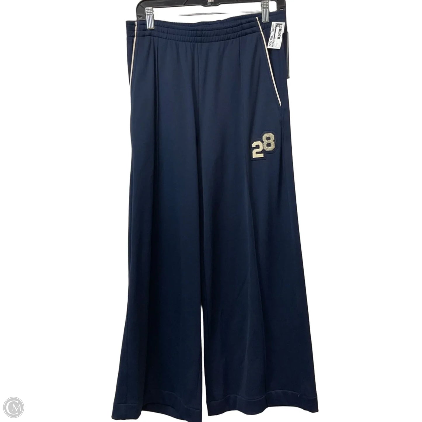 Pants Set 2pc By Cole-haan In Blue, Size: M