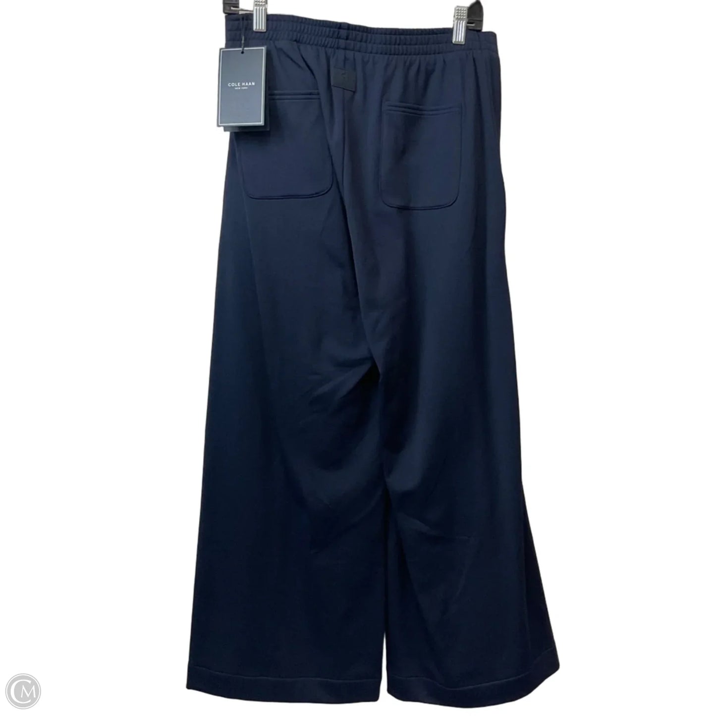 Pants Set 2pc By Cole-haan In Blue, Size: M