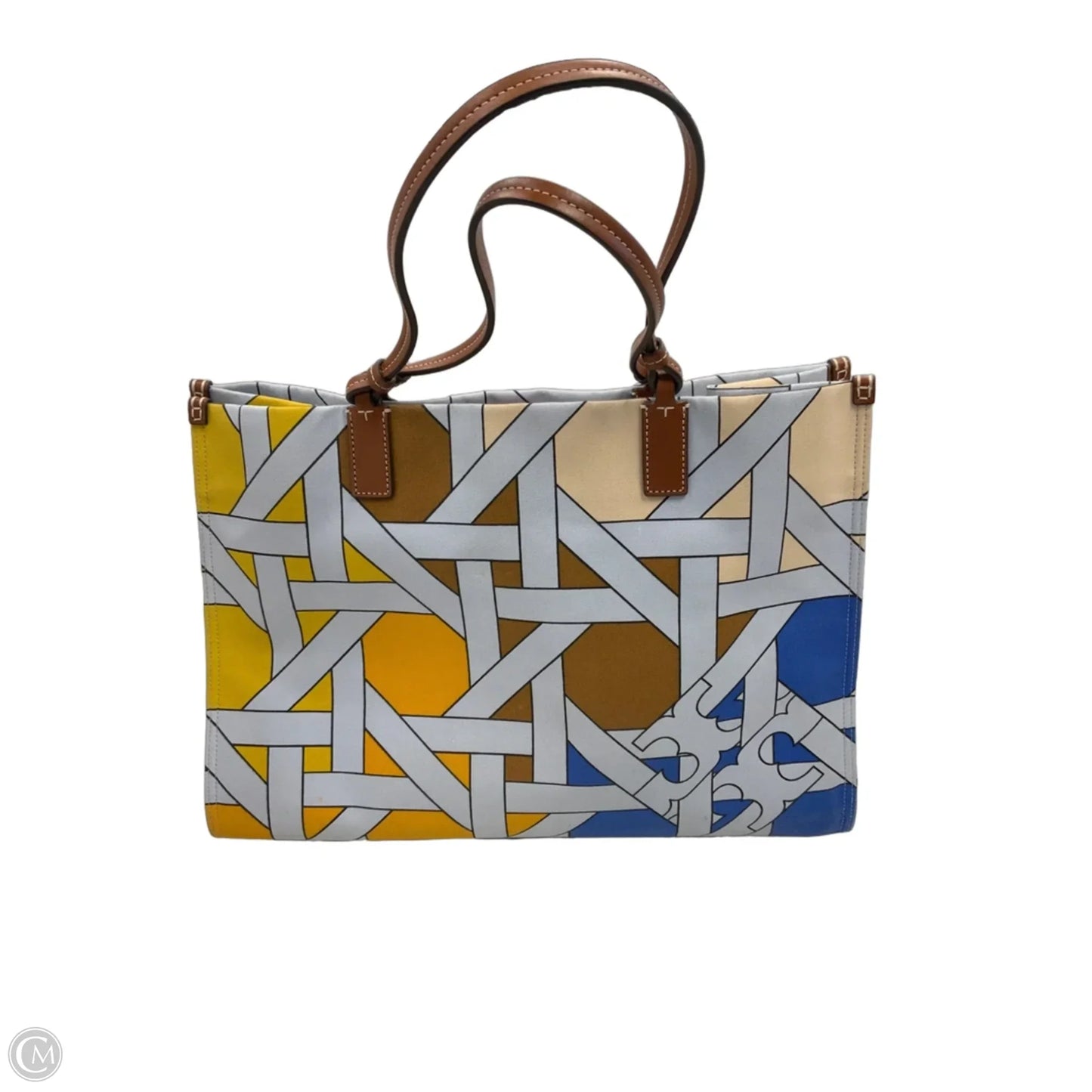Tote Designer By Tory Burch, Size: Large