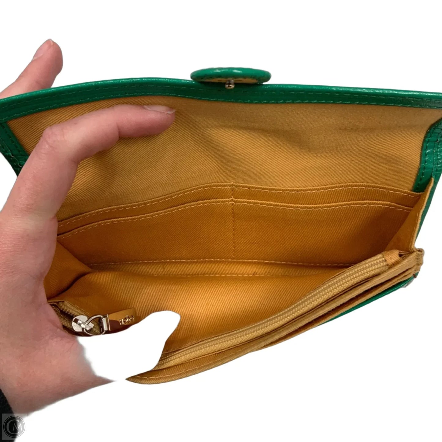 Wallet Leather By Hobo Intl, Size: Medium
