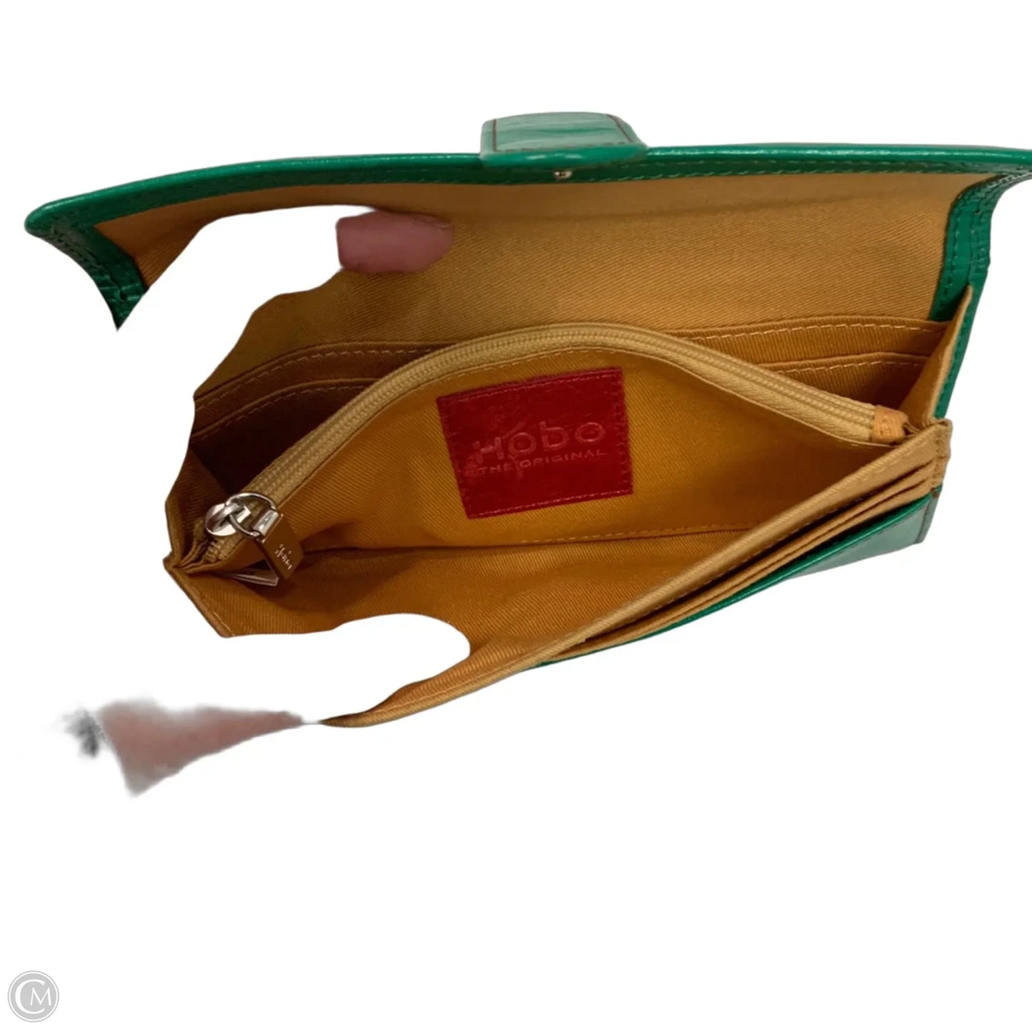 Wallet Leather By Hobo Intl, Size: Medium