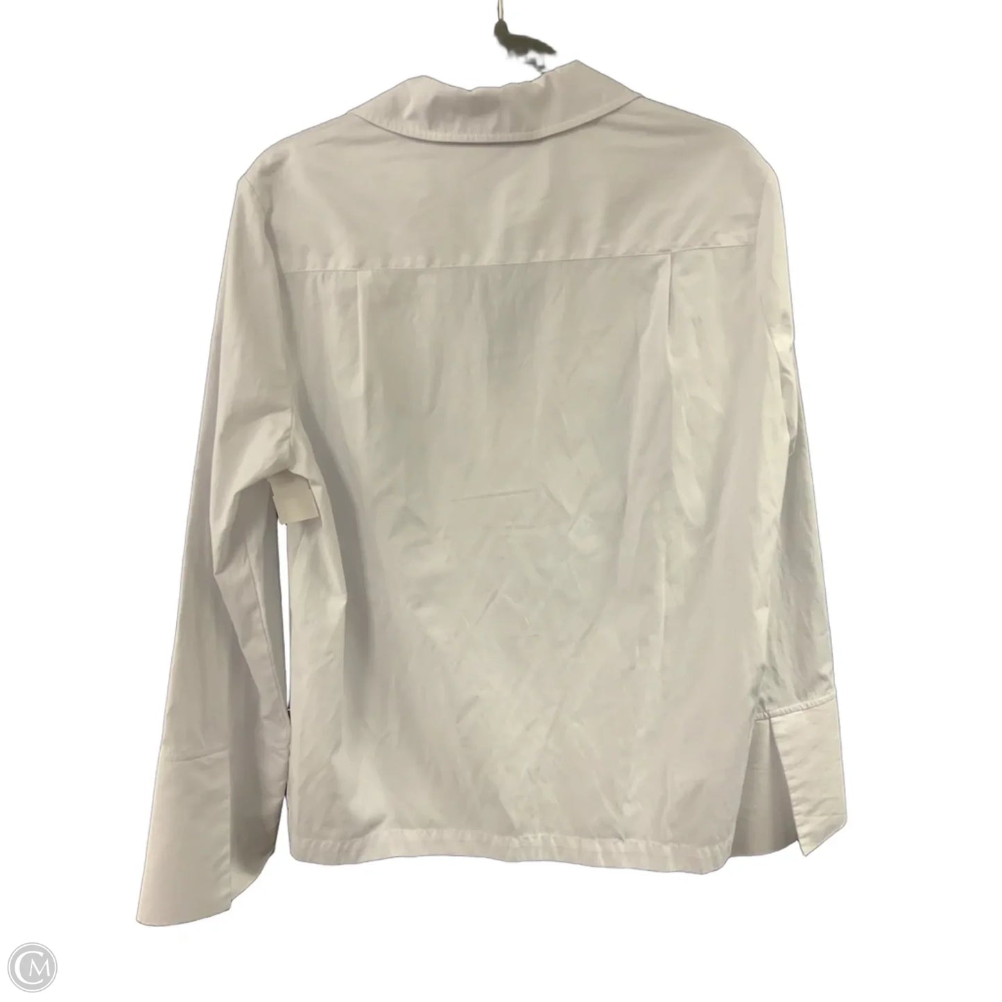 Blouse Long Sleeve By Brochu Walker In White, Size: L