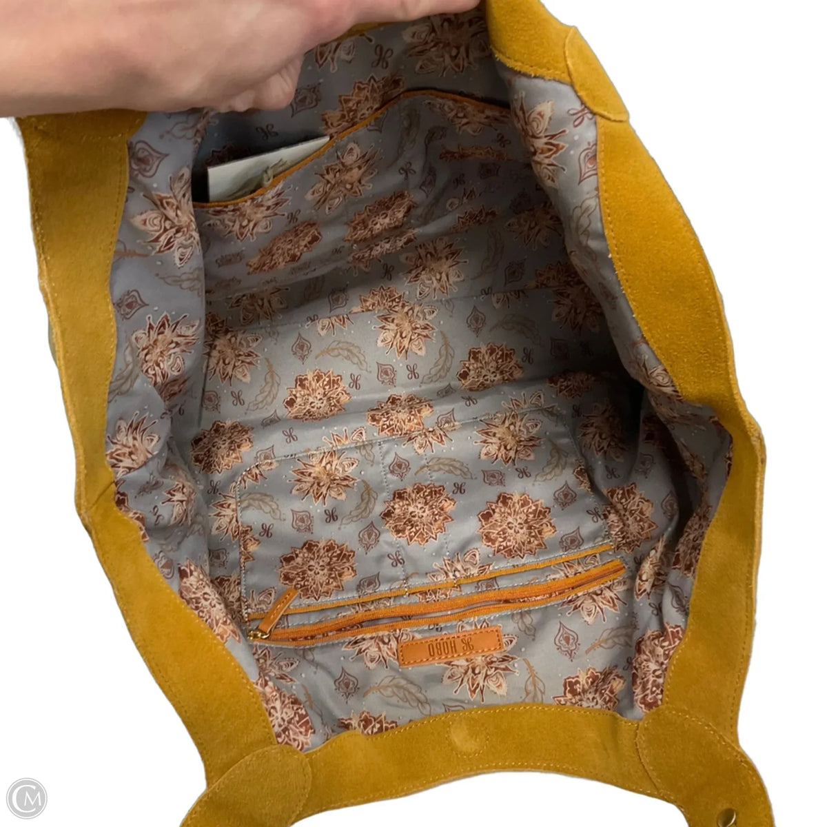 Handbag By Hobo Intl, Size: Large