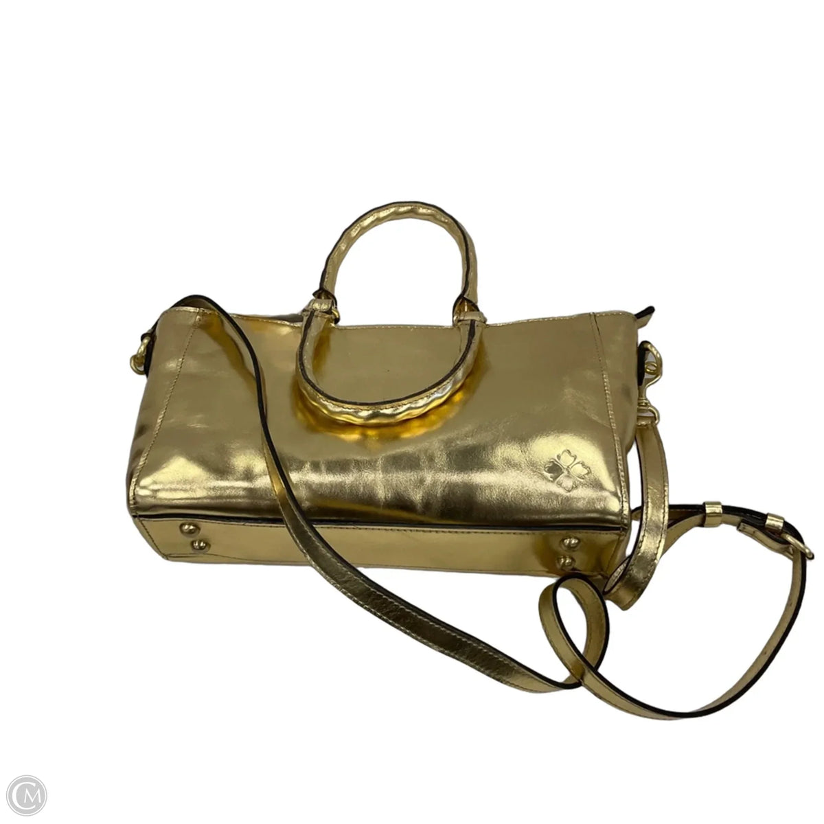 Handbag Leather By Patricia Nash, Size: Medium