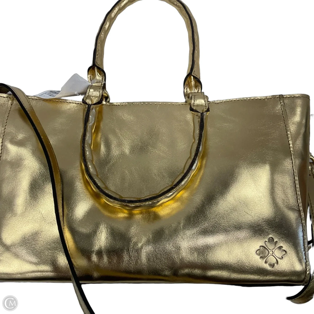 Handbag Leather By Patricia Nash, Size: Medium