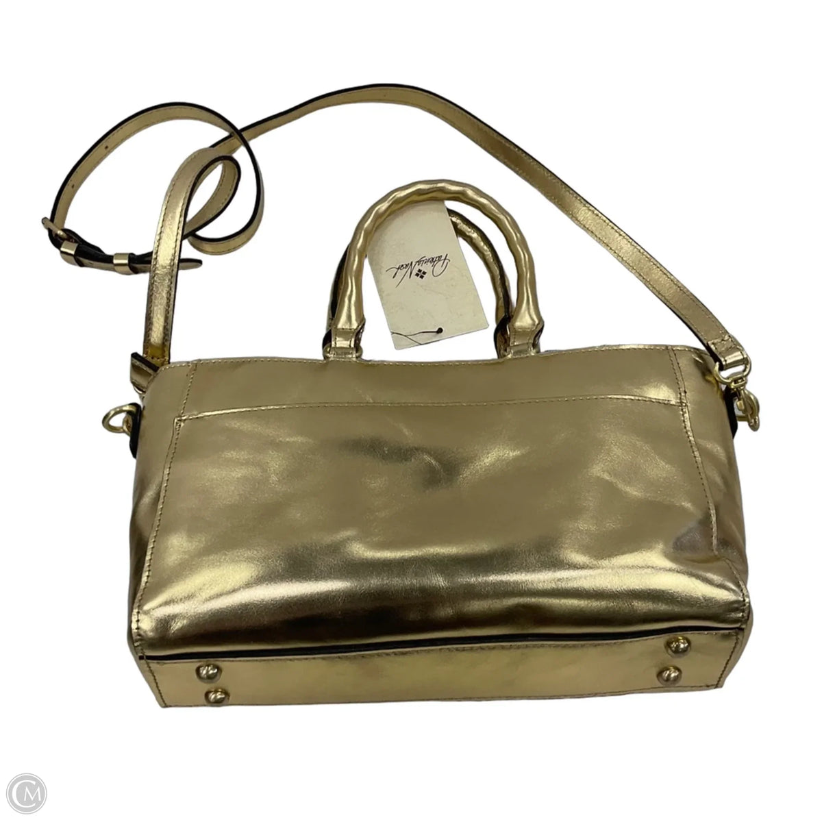Handbag Leather By Patricia Nash, Size: Medium
