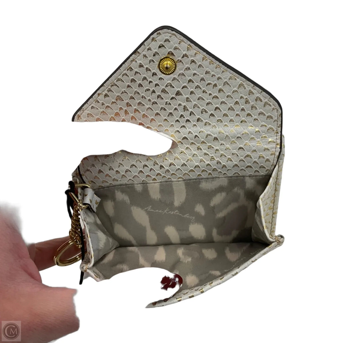 Wallet Leather By Aimee Kestenberg, Size: Small