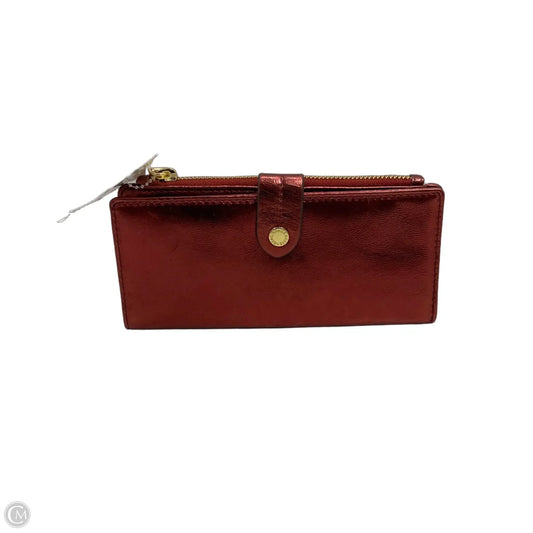 Wallet Leather By Aimee Kestenberg, Size: Small