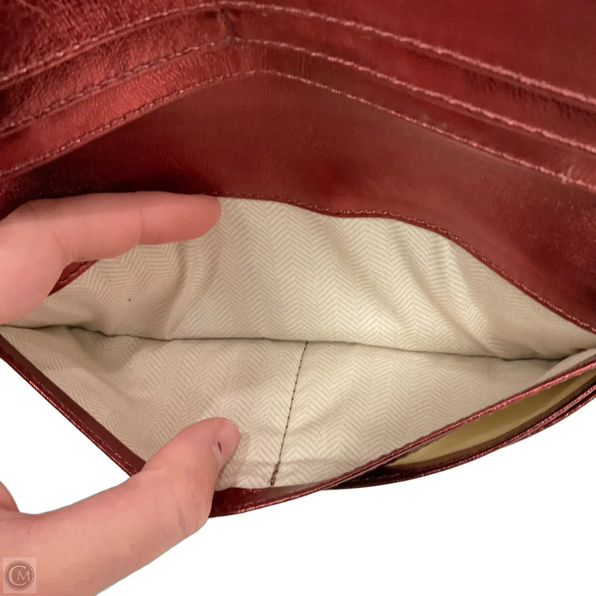 Wallet Leather By Aimee Kestenberg, Size: Small