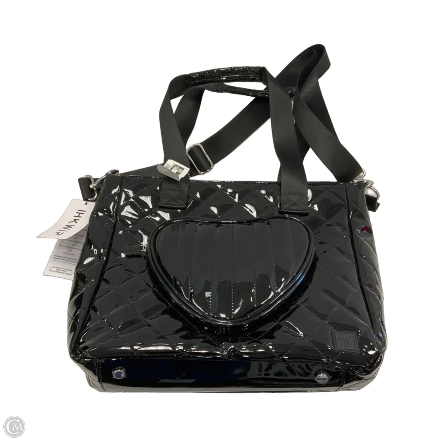 Handbag By IHKWIP, Size: Medium