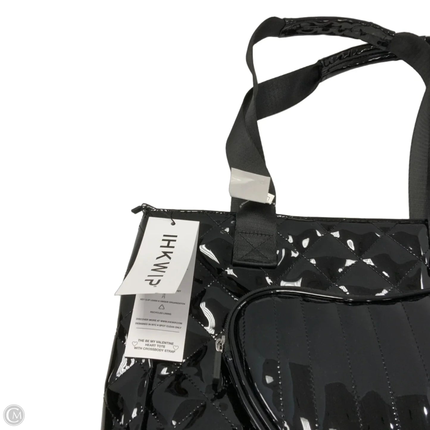 Handbag By IHKWIP, Size: Medium