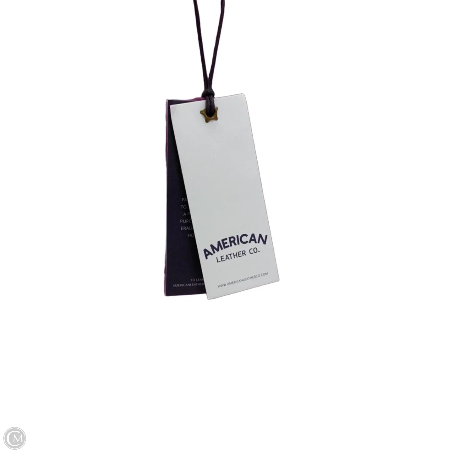 Handbag Leather By AMERICAN LEATHER CO, Size: Medium