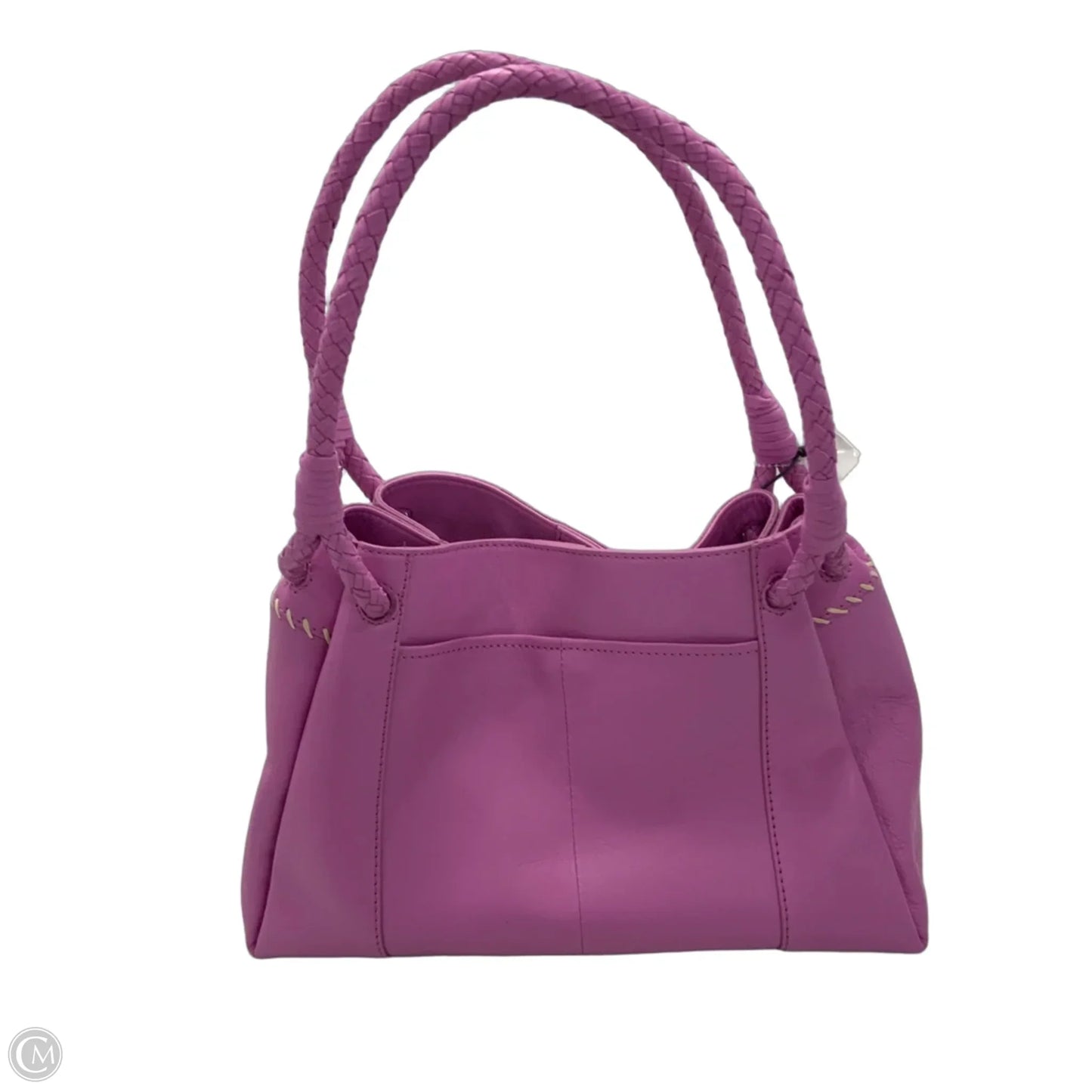 Handbag Leather By AMERICAN LEATHER CO, Size: Medium