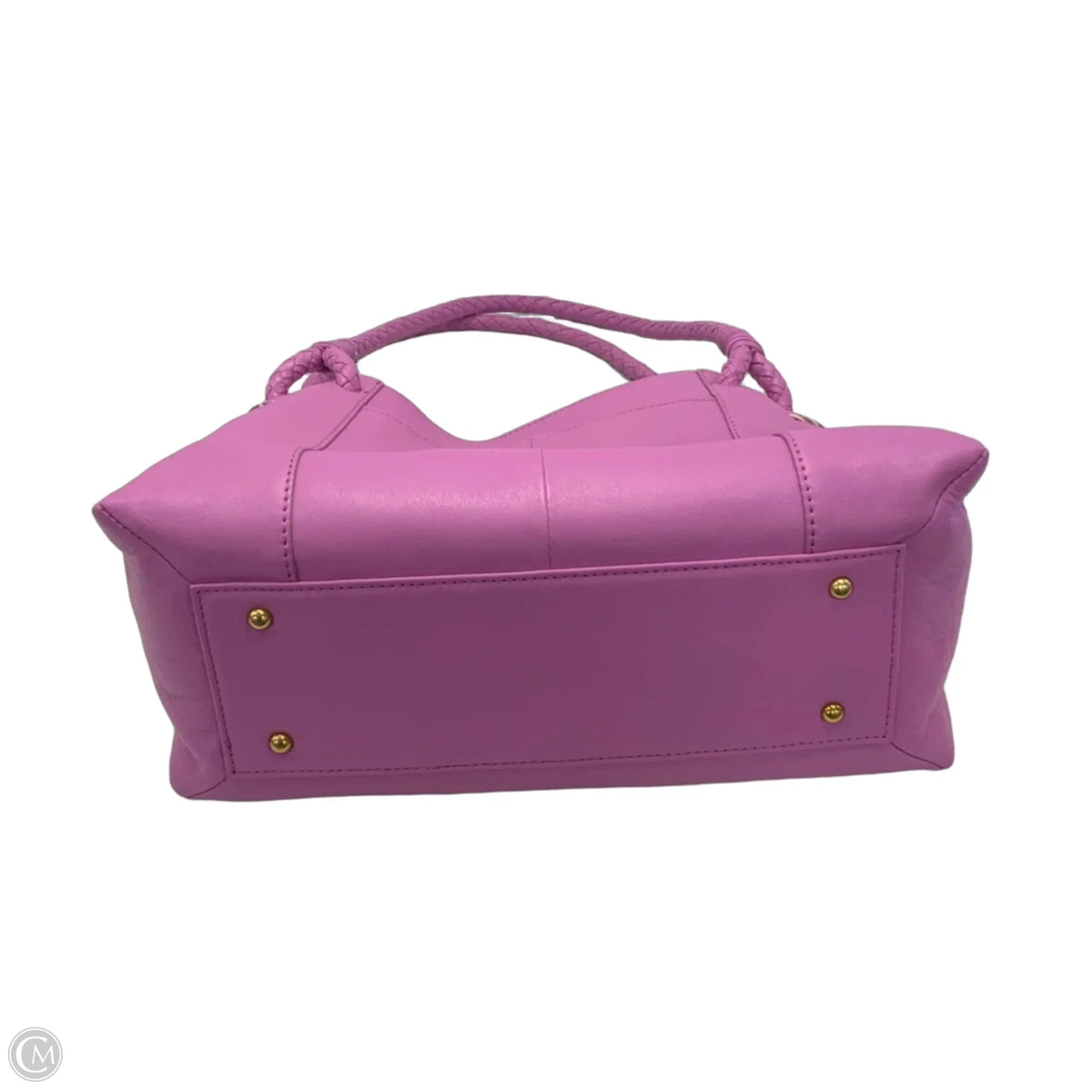 Handbag Leather By AMERICAN LEATHER CO, Size: Medium