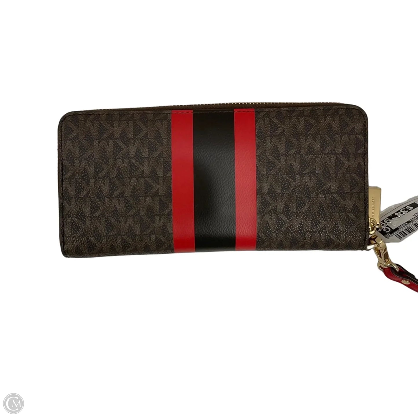 Wristlet Leather By Michael By Michael Kors, Size: Medium