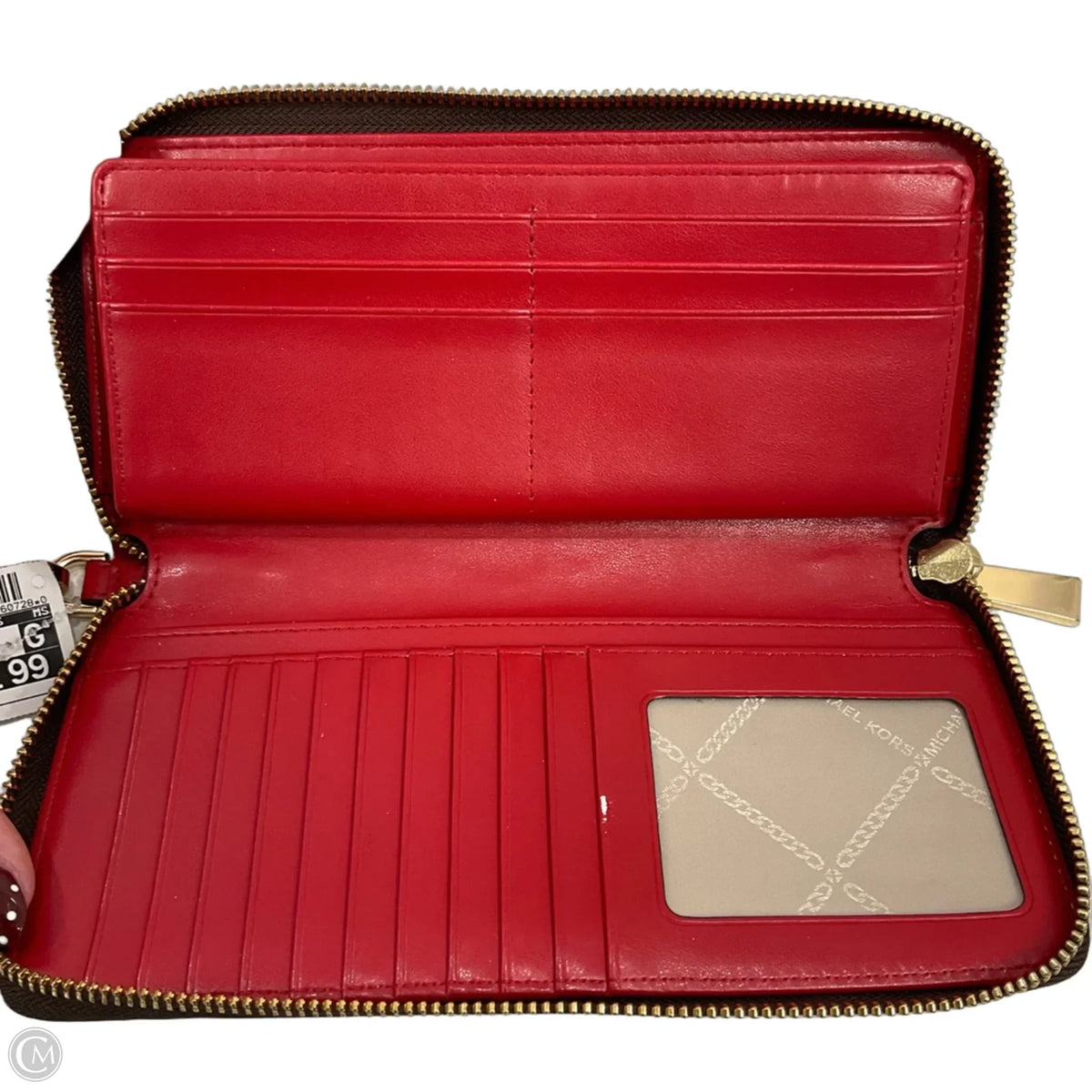 Wristlet Leather By Michael By Michael Kors, Size: Medium