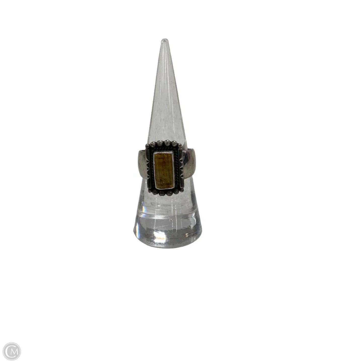 Ring Sterling Silver By Cmc