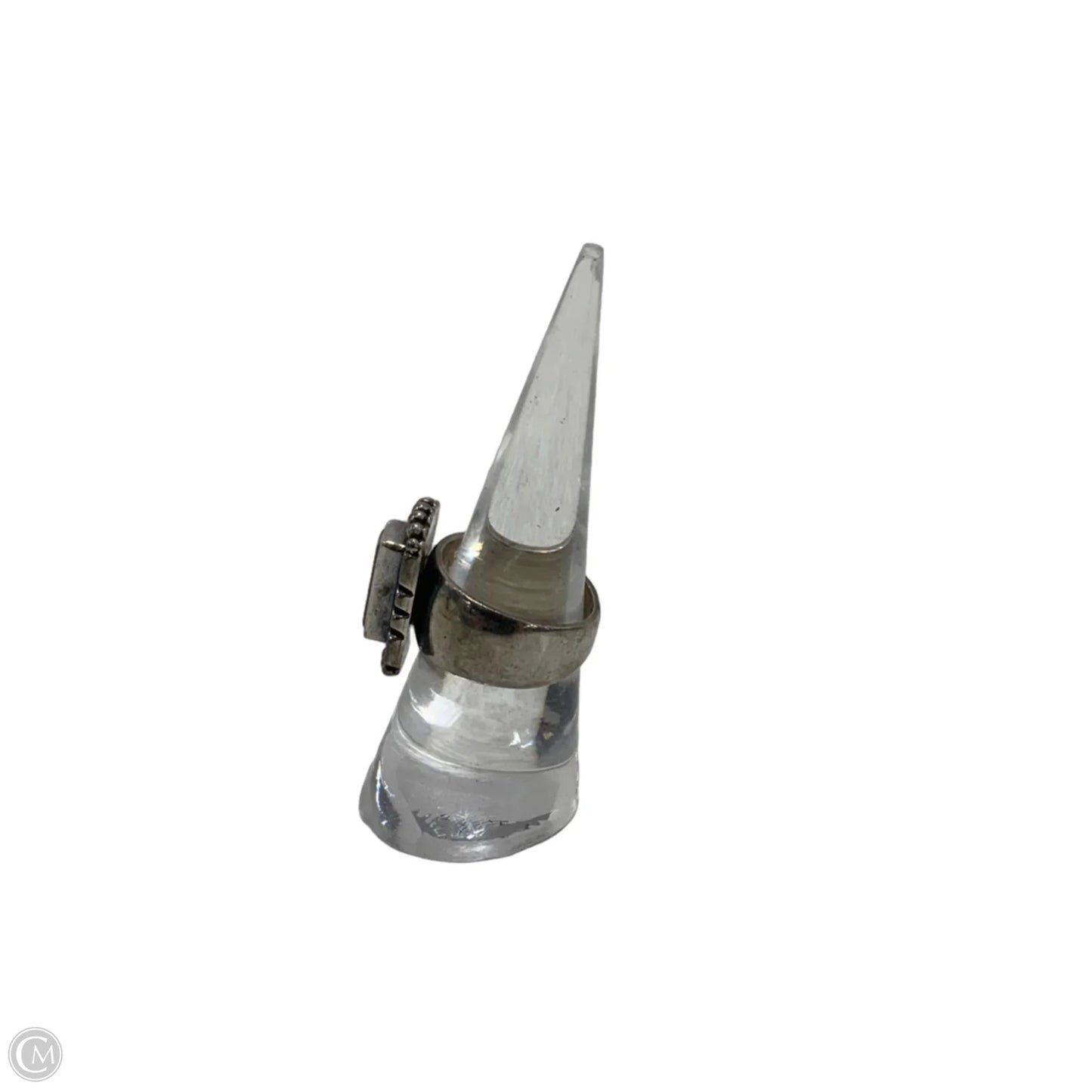 Ring Sterling Silver By Cmc