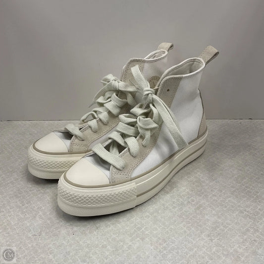Shoes Sneakers By Converse In White, Size: 7.5